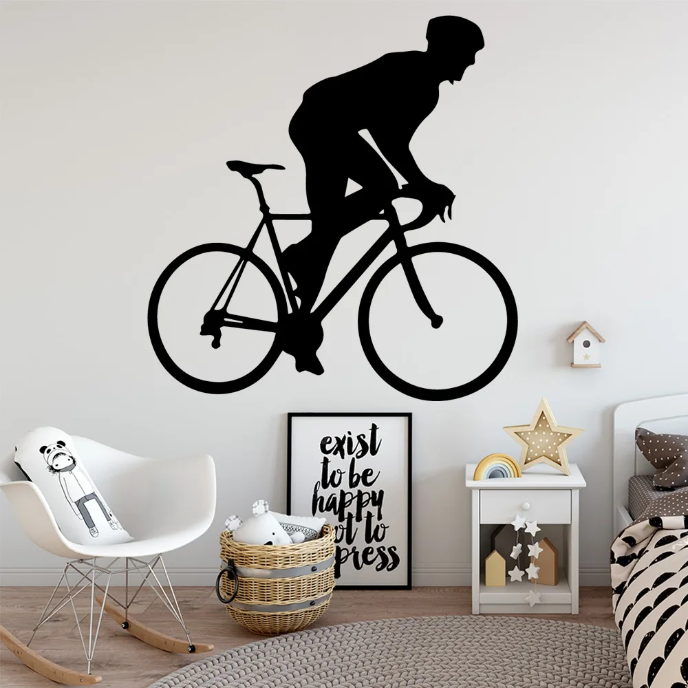 Cartoon Style Ride a Bike Wall Art Decal Wall Stickers Pvc Material For Children'S Room Vinyl Art Decals
Cartoon Style Ride a Bike Wall Art Decal Wall Stickers Pvc Material For Children'S Room Vinyl Art Decals