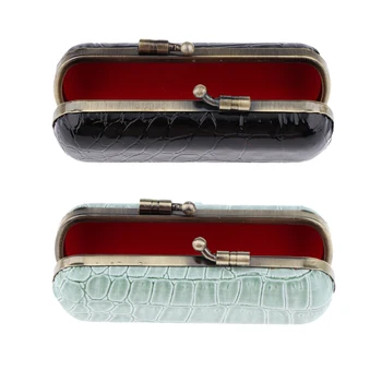 Perfeclan 2Pcs Alligator Prints Lipstick Case Mirror Makeup Lip Gloss Holder Lip Gloss Case with Mirror for Purse
Perfeclan 2Pcs Alligator Prints Lipstick Case Mirror Makeup Lip Gloss Holder Lip Gloss Case with Mirror for Purse