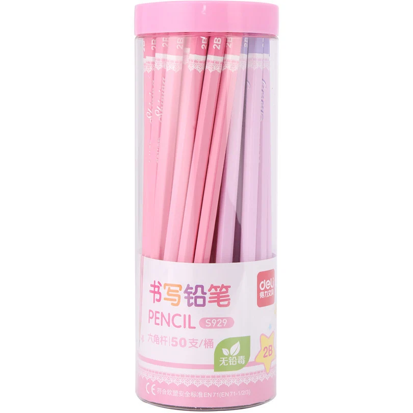 50 Pcs/Set Standard Pencil 2017 New Set of Pencils 2B Office & School Supplies Cute Simple Design Pencils for Drawing
50 Pcs/Set Standard Pencil 2017 New Set of Pencils 2B Office & School Supplies Cute Simple Design Pencils for Drawing