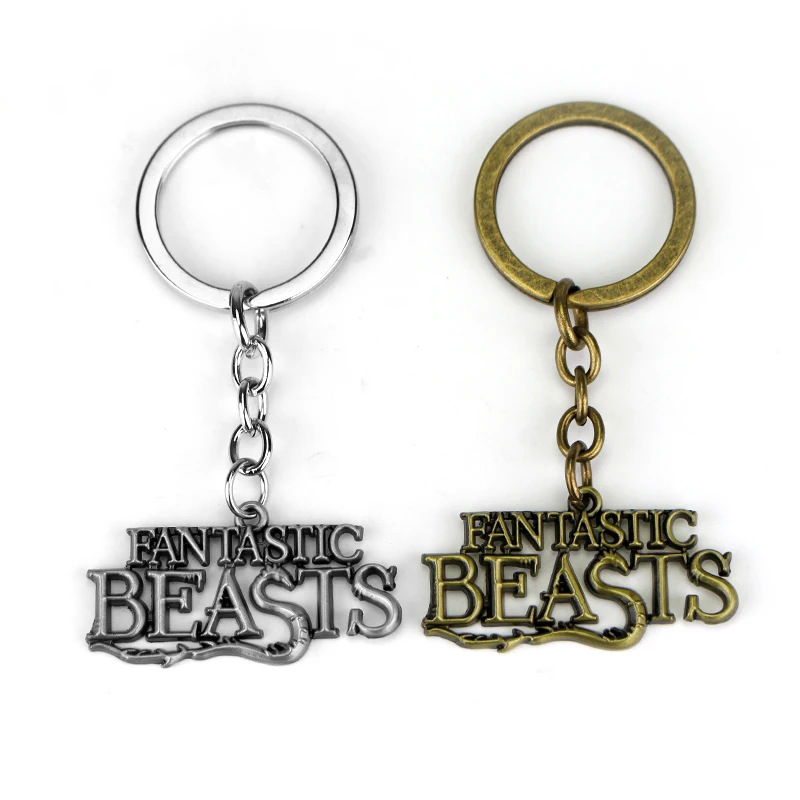 Fantastic Beasts and Where to Find Them Keychain Jewelry Holder For Gift Chaveiro Car Key Chain Jewelry Men Souvenir Bronze
Fantastic Beasts and Where to Find Them Keychain Jewelry Holder For Gift Chaveiro Car Key Chain Jewelry Men Souvenir Bronze
