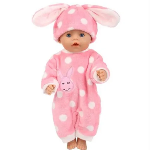 5Style Choose Warm Doll Clothes Fit For 43cm baby Doll clothes reborn Doll Accessories
5Style Choose Warm Doll Clothes Fit For 43cm baby Doll clothes reborn Doll Accessories