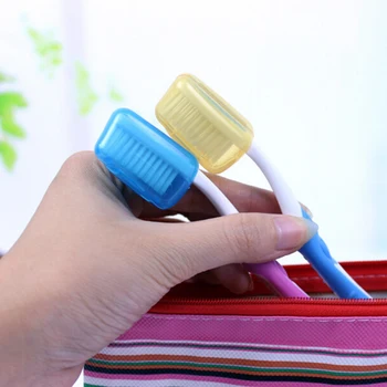 1 Piece Portable Travel Toothbrush Cover Wash Brush Cap Case Box Hot Bathroom Accessories
1 Piece Portable Travel Toothbrush Cover Wash Brush Cap Case Box Hot Bathroom Accessories