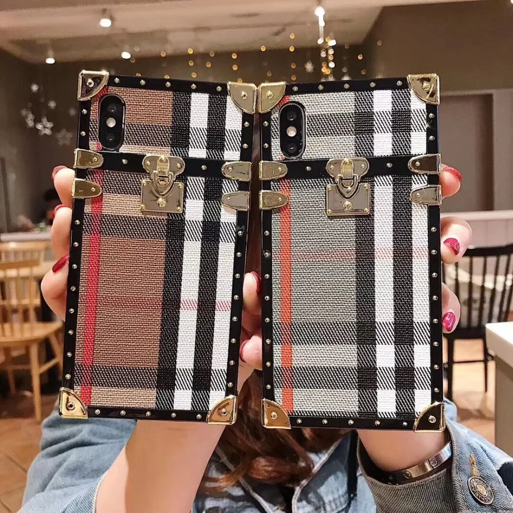 Zxtrby Square lattice Phone Case For iphone 6 6S Plus 7 8 Plus X XR XS Max Fashion Soft TPU High Quality Cover Capa
Zxtrby Square lattice Phone Case For iphone 6 6S Plus 7 8 Plus X XR XS Max Fashion Soft TPU High Quality Cover Capa
