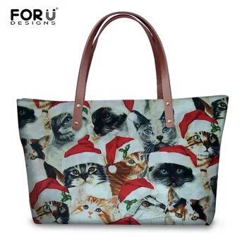 FORUDESIGNS Cute Animal Cat Pattern Luxury Ladies Messenger Bags Handbags Christmas Party Women Crossbody Shoulder Bags Mochila
FORUDESIGNS Cute Animal Cat Pattern Luxury Ladies Messenger Bags Handbags Christmas Party Women Crossbody Shoulder Bags Mochila