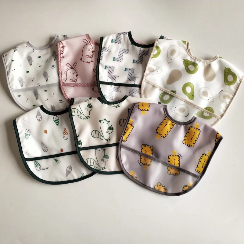 1pcs Baby Bibs Cute Waterproof baby Aprons Bandana 100% cotton Babadores burp saliva towel cartoon Boys Girls accessories
1pcs Baby Bibs Cute Waterproof baby Aprons Bandana 100% cotton Babadores burp saliva towel cartoon Boys Girls accessories