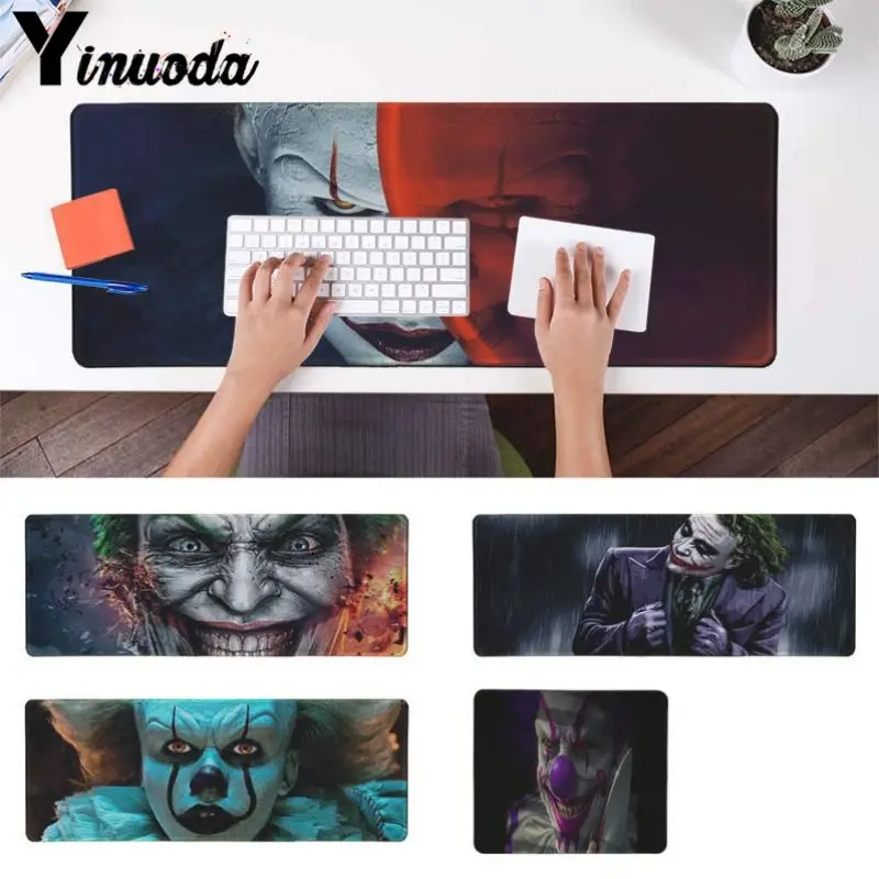 Yinuoda Pennywise The Clown Horror Computer Gaming Mousemats Size for 30x90cm and 40x90cm Gaming Mousepads
Yinuoda Pennywise The Clown Horror Computer Gaming Mousemats Size for 30x90cm and 40x90cm Gaming Mousepads