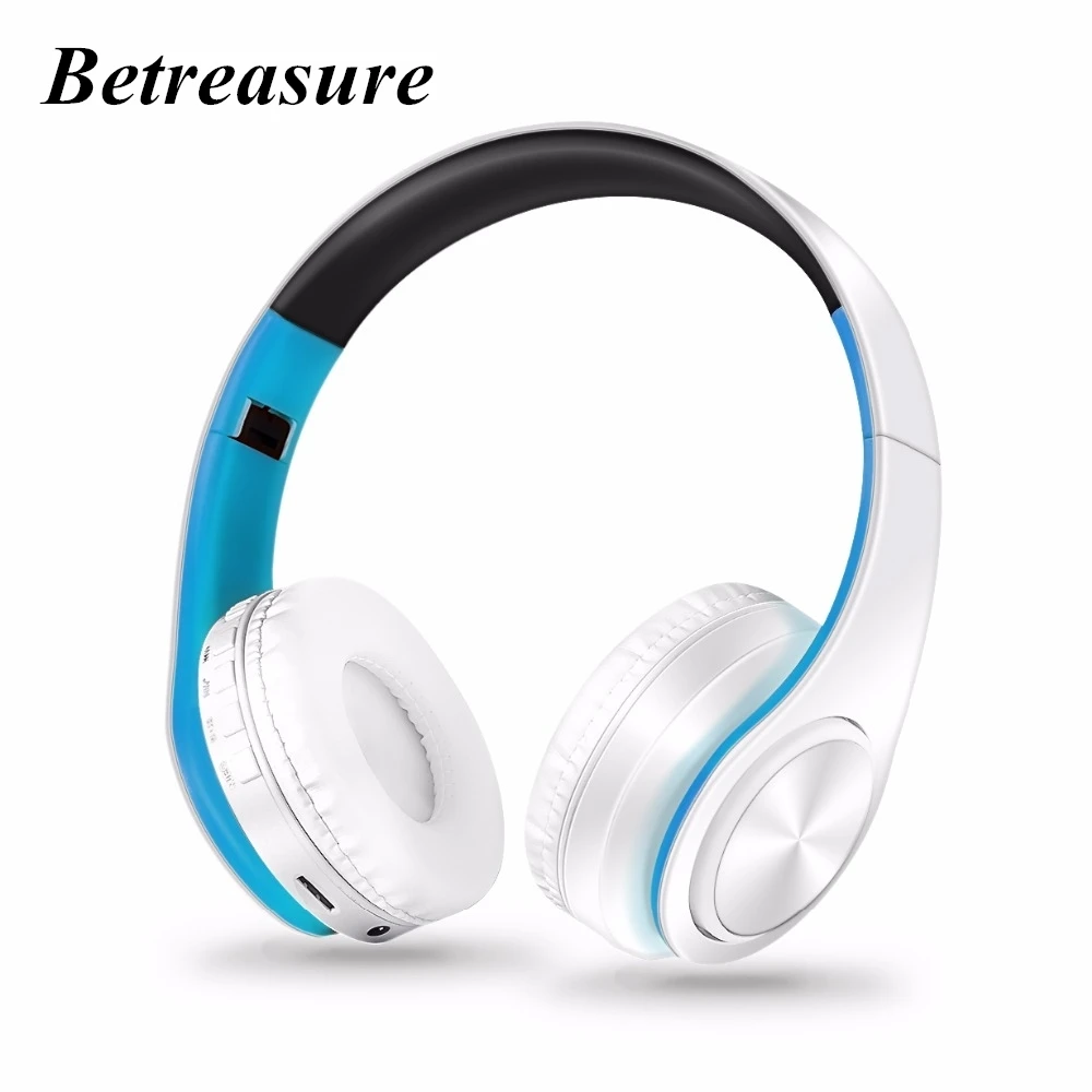 Фото Betreasure BT660 гарнитура Bluetooth наушники Беспроводные спортивные над ухом для Android IOS