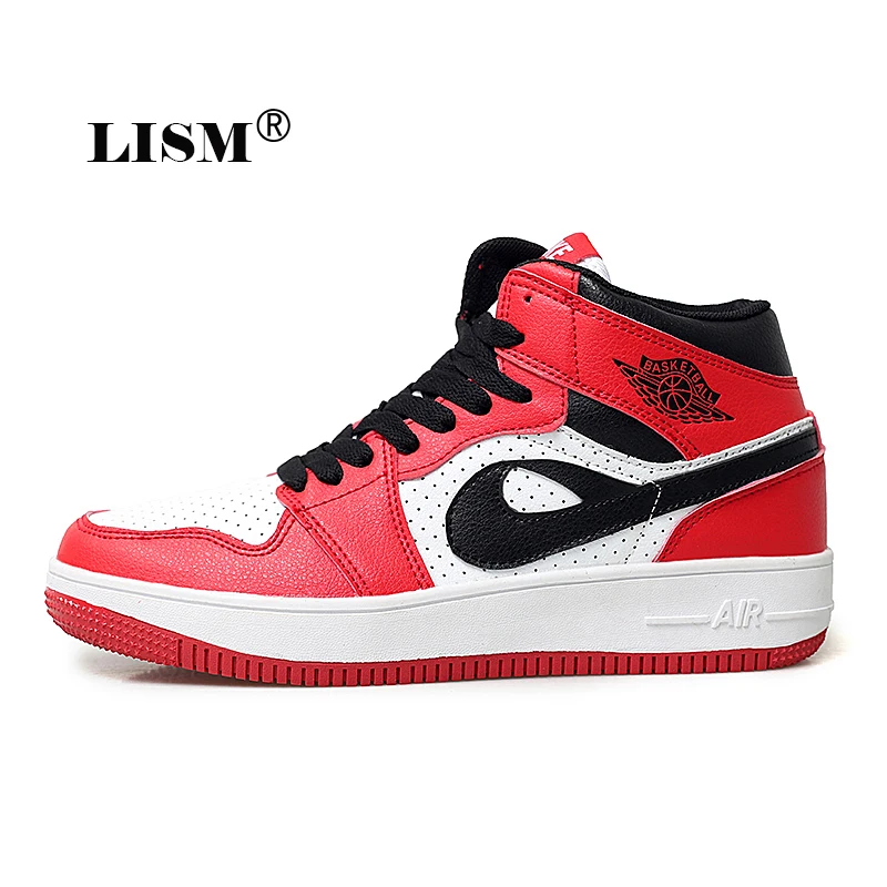 2019 Basketball Shoes Men Outdoor Air Mesh Sneakers Ankle Boots Basket Homme Athletic Shoes Breathable Sports Men's Jordan Shoes
2019 Basketball Shoes Men Outdoor Air Mesh Sneakers Ankle Boots Basket Homme Athletic Shoes Breathable Sports Men's Jordan Shoes