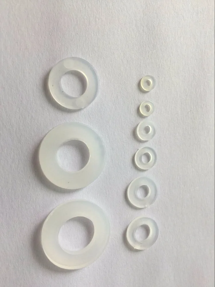100pcs M2 M2.5 M3 M4 M5 M6 M8 Nylon Flat Washer Plastic Plain Washer Insulation Gasket Screw Gasket Spacer
100pcs M2 M2.5 M3 M4 M5 M6 M8 Nylon Flat Washer Plastic Plain Washer Insulation Gasket Screw Gasket Spacer