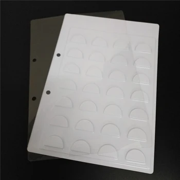 1 sheet Eyelashes Display Card 14 Pairs False Eyelashes Sample Catalog Package Tray without false eyelash
1 sheet Eyelashes Display Card 14 Pairs False Eyelashes Sample Catalog Package Tray without false eyelash