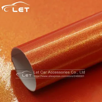 152cm*30cm Red golden sand pearl car wrap vinyl film car wrap sheet roll car sticker decal
152cm*30cm Red golden sand pearl car wrap vinyl film car wrap sheet roll car sticker decal
