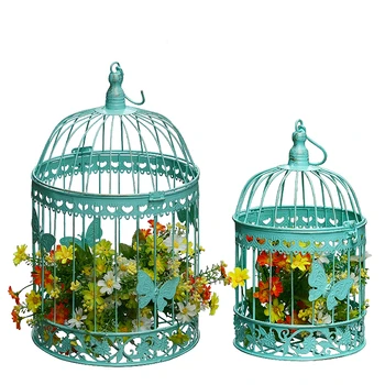 wrought iron decoration cage furnishing articles, white wedding bird cage window fleshy floral cage decorations
wrought iron decoration cage furnishing articles, white wedding bird cage window fleshy floral cage decorations