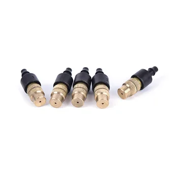 5 Pcs/set New Practical Adjustable Misting Nozzle Gardening Watering Brass Spray Sprinkler Sprayer Wholesale
5 Pcs/set New Practical Adjustable Misting Nozzle Gardening Watering Brass Spray Sprinkler Sprayer Wholesale