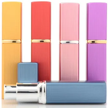 Aluminum Perfume Spray Bottle Atomizer 5ml 6 Color Container Refillable Perfume Atomizer Empty Cosmetic Bottle F20172371
Aluminum Perfume Spray Bottle Atomizer 5ml 6 Color Container Refillable Perfume Atomizer Empty Cosmetic Bottle F20172371
