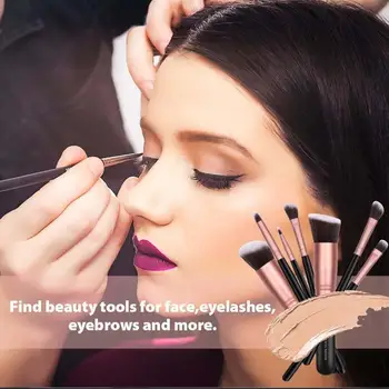 14 Non-Powder Makeup Brushes Eyeshadow Brush Professional Fashion Eye Makeup Lip Makeup Step By Step
14 Non-Powder Makeup Brushes Eyeshadow Brush Professional Fashion Eye Makeup Lip Makeup Step By Step