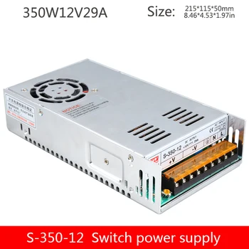 S-350-12V switching power supply 350W12V29A monitoring display power transformer high power DC power supply
S-350-12V switching power supply 350W12V29A monitoring display power transformer high power DC power supply