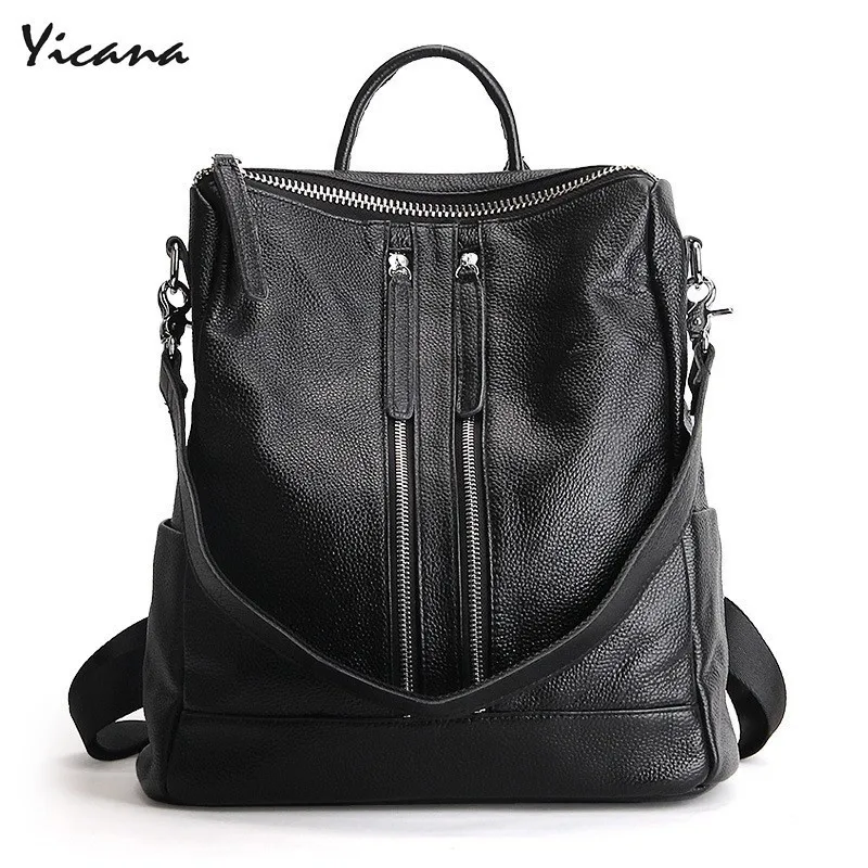 Yicana 2018 Spring/Summer New style Oxford Both Zipper Will Capacity women travel Backpack Fashion Shoulders bag
Yicana 2018 Spring/Summer New style Oxford Both Zipper Will Capacity women travel Backpack Fashion Shoulders bag
