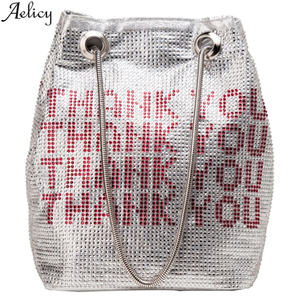 Aelicy Women's Fashion Bright Diamond Bucket Messenger Bag Ladies Fashion Shoulder Bags Casual Summer Bag Bolso De Mujer New
Aelicy Women's Fashion Bright Diamond Bucket Messenger Bag Ladies Fashion Shoulder Bags Casual Summer Bag Bolso De Mujer New
