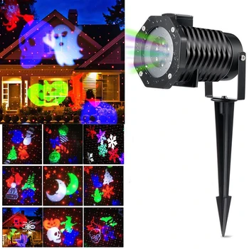 Christmas Snowflake Lights Outdoor Waterproof Landscape Spotlight LED Projector Stage Light for Birthday Halloween Decoration
Christmas Snowflake Lights Outdoor Waterproof Landscape Spotlight LED Projector Stage Light for Birthday Halloween Decoration
