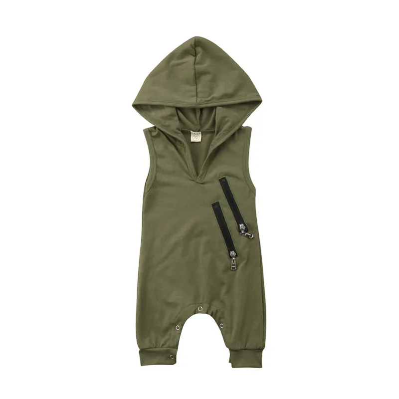 Emmababy Newborn Baby Girl Solid Sleeveless Hooded Romper solid green cotton summer fashion rompers Romper Sunsuit Clothes
Emmababy Newborn Baby Girl Solid Sleeveless Hooded Romper solid green cotton summer fashion rompers Romper Sunsuit Clothes