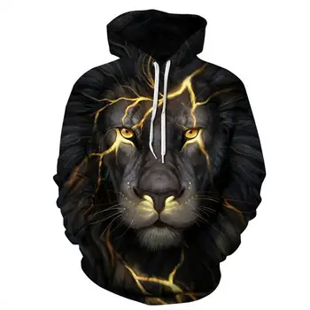 TUNSECHY 2018 Brand Wolf Printed Hoodies Men/Women 3D Sweatshirt Quality Plus Size Pullover Novelty Streetwear Male Hooded Tops
TUNSECHY 2018 Brand Wolf Printed Hoodies Men/Women 3D Sweatshirt Quality Plus Size Pullover Novelty Streetwear Male Hooded Tops