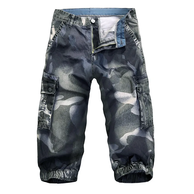 Cargo Shorts Men Knee Length Camouflage Shorts Casual Hip Hop 2019 Fashion Military Shorts for Male HA095
Cargo Shorts Men Knee Length Camouflage Shorts Casual Hip Hop 2019 Fashion Military Shorts for Male HA095