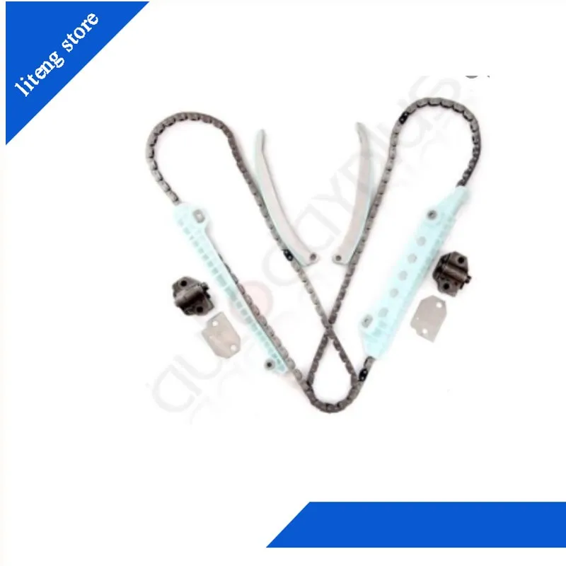 9-0387SGX Timing Chain Kit fit for 02-11 Ford E-150 E-250 Explorer Sport Trac F-150 4.6L V8
9-0387SGX Timing Chain Kit fit for 02-11 Ford E-150 E-250 Explorer Sport Trac F-150 4.6L V8