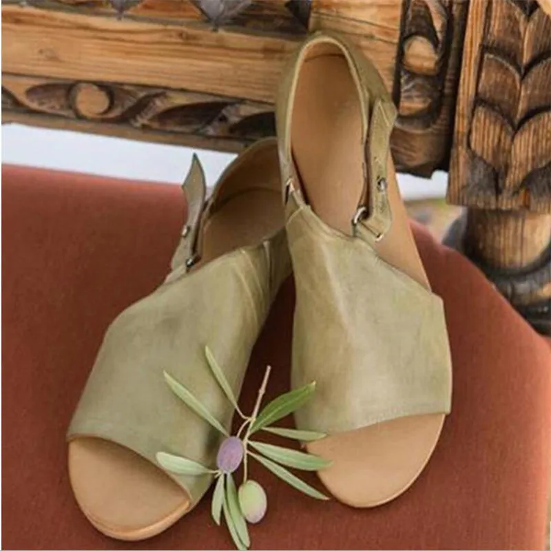 Women Sandals Soft Leather Flat Sandals Summer Shoes Woman Plus Size Peep Toe Beach Sandals Chaussures Femme Women Casual Shoes
Women Sandals Soft Leather Flat Sandals Summer Shoes Woman Plus Size Peep Toe Beach Sandals Chaussures Femme Women Casual Shoes