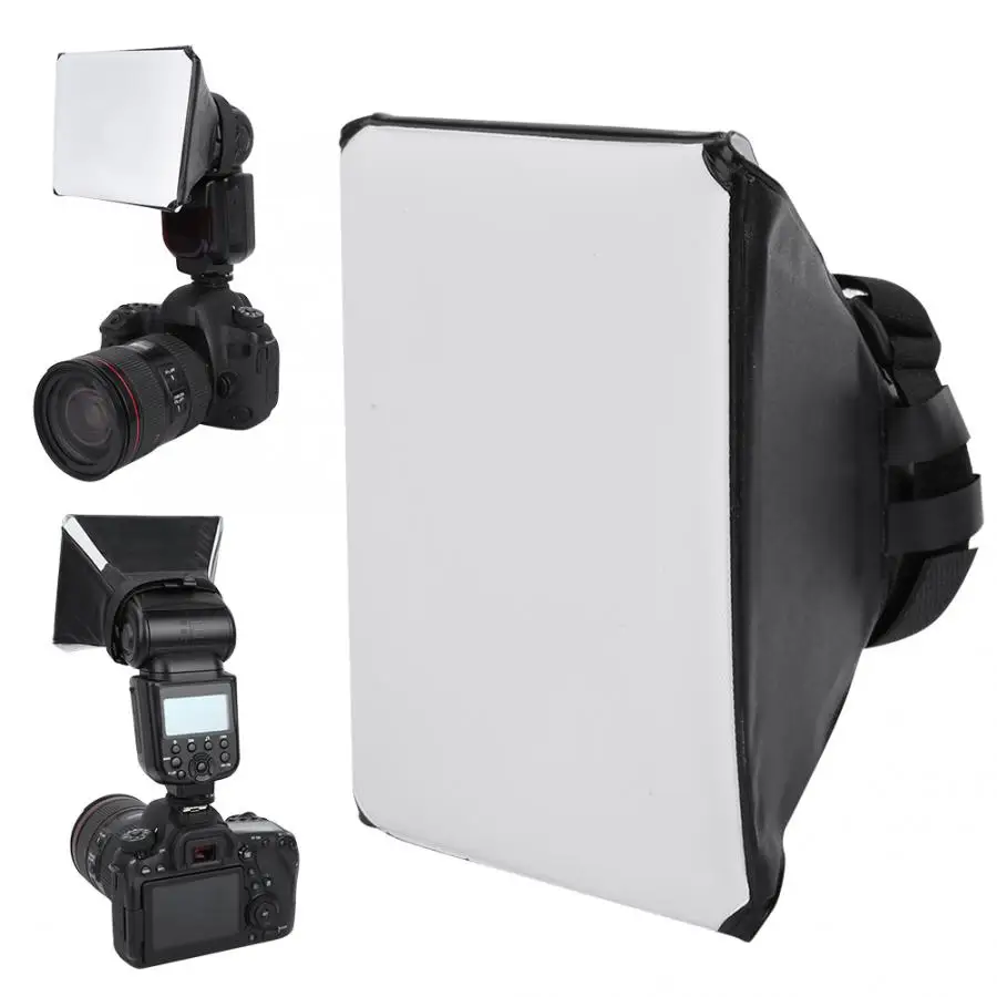 Universal Rectangle Shape Speedlite Softbox Diffuser for Camera Flash Light Speed Lights Speedlite Softbox Diffuser
Universal Rectangle Shape Speedlite Softbox Diffuser for Camera Flash Light Speed Lights Speedlite Softbox Diffuser