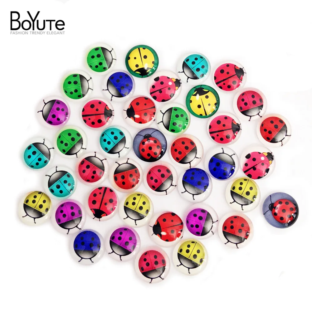40Pcs/Bag 14MM Round Glass Universe Cabochon ladybug Pattern Image Space Cabochons XL5987
40Pcs/Bag 14MM Round Glass Universe Cabochon ladybug Pattern Image Space Cabochons XL5987