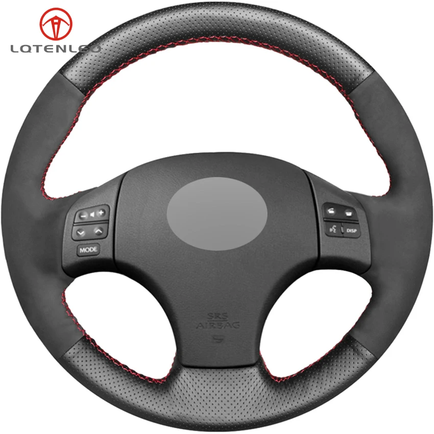 LQTENLEO Black Leather Suede DIY Car Steering Wheel Cover For Lexus IS IS250 IS250C IS300 IS300C IS350 IS350C F SPORT 2005-2011
LQTENLEO Black Leather Suede DIY Car Steering Wheel Cover For Lexus IS IS250 IS250C IS300 IS300C IS350 IS350C F SPORT 2005-2011