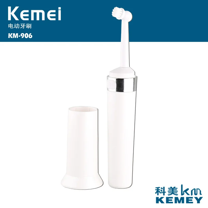Kemei-906 Adult Children Electric Toothbrush General Dry Cell Electric Toothbrush Factory Price
Kemei-906 Adult Children Electric Toothbrush General Dry Cell Electric Toothbrush Factory Price