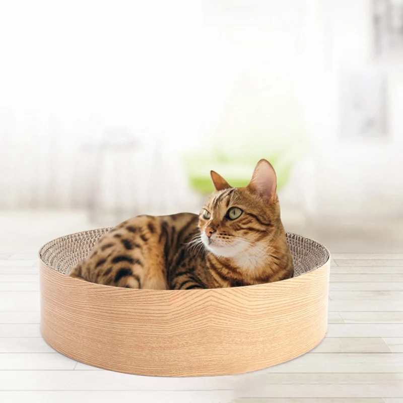 New Cat's House Scratching Board Bowl Shaped Large Cat Sofa Corrugated Paper Pad For Grinding Claw Exercise Cats Bed
New Cat's House Scratching Board Bowl Shaped Large Cat Sofa Corrugated Paper Pad For Grinding Claw Exercise Cats Bed