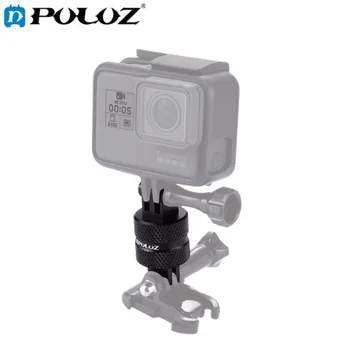 

PULUZ For Go Pro Accessories 360 Degree Rotation CNC Swivel Pivot Arm Tripod Mount for GoPro HERO7/6/5/4/DJI OSMO Action/Xiaoyi