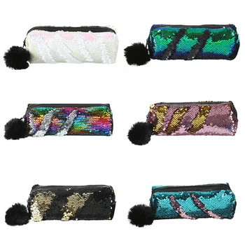 New Sequin Pencil Case Flash Magic Sequin Pen Bag Multi-function Bag Handbags Stationery Pencil Box Student Supplies
New Sequin Pencil Case Flash Magic Sequin Pen Bag Multi-function Bag Handbags Stationery Pencil Box Student Supplies