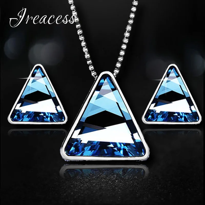 IREACESS New Arrival Wedding Jewelry Sets with fashion Genuine SWA Element Austrian Crystal Necklace Earrings Set jewelry
IREACESS New Arrival Wedding Jewelry Sets with fashion Genuine SWA Element Austrian Crystal Necklace Earrings Set jewelry