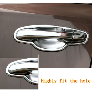 MONTFORD For KIA Sportage 2016 2017 4th Generation ABS Chrome Exterior Side Door Handle Bowl Cover Trims Car Decoration 8Pcs/set
MONTFORD For KIA Sportage 2016 2017 4th Generation ABS Chrome Exterior Side Door Handle Bowl Cover Trims Car Decoration 8Pcs/set