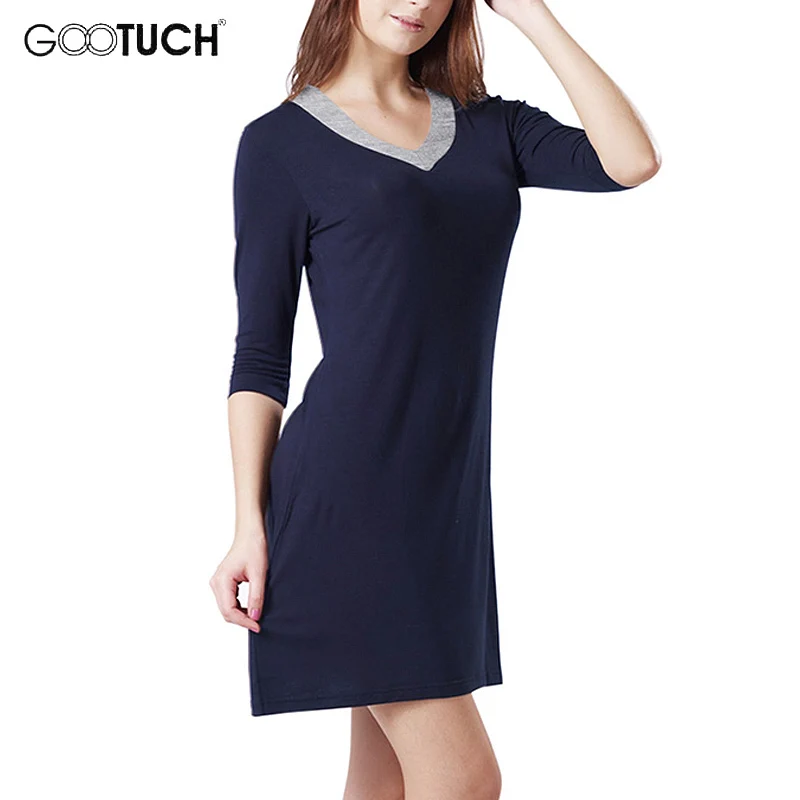 Women's Nightgowns Sleepshirts Elegant Home Dress Half Sleeve Sleepwear Women Soft Sleep & Lounge Plus Size Nightgown 5~6XL 7242
Women's Nightgowns Sleepshirts Elegant Home Dress Half Sleeve Sleepwear Women Soft Sleep & Lounge Plus Size Nightgown 5~6XL 7242