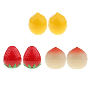 6pcs Fruits Empty Cosmetic Jar Pot Makeup Blusher Hand Cream Face Cream Lip Balm Container 30g
6pcs Fruits Empty Cosmetic Jar Pot Makeup Blusher Hand Cream Face Cream Lip Balm Container 30g