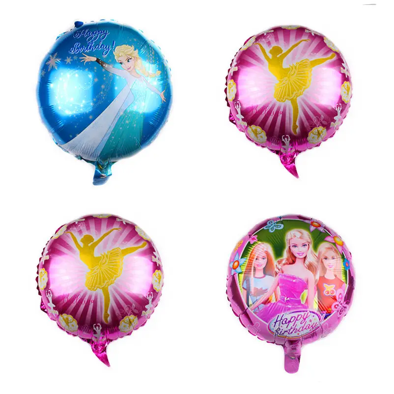 HDBFH New 18-inch round princess aluminum balloon Children's holiday party decoration toys High quality
HDBFH New 18-inch round princess aluminum balloon Children's holiday party decoration toys High quality