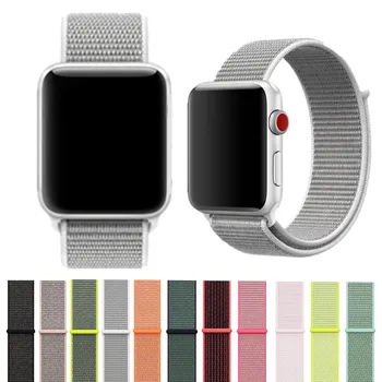 Series 1 2 3 Lightweight quality Nylon Strap watchband Watch Bands for Apple Watch Breathable nylon Band for iwatch 38mm 42mm
Series 1 2 3 Lightweight quality Nylon Strap watchband Watch Bands for Apple Watch Breathable nylon Band for iwatch 38mm 42mm