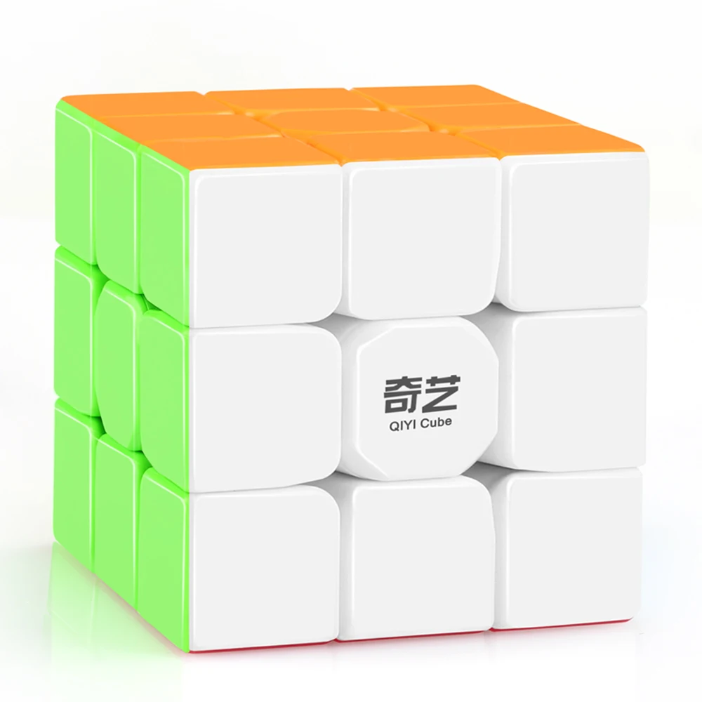 D FantiX Qiyi Warrior W 3x3x3 скоростной Профессиональный кубик 3x3 волшебный Пазлы игрушки