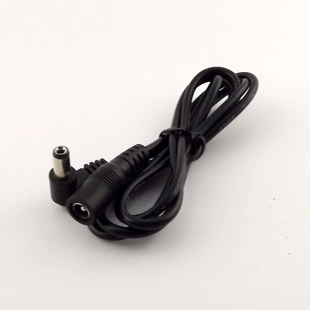 1pcs DC Power Plug 5.5mmx 2.1mm Male 90 Right Angle To Female Extension Cable Cord 1m
1pcs DC Power Plug 5.5mmx 2.1mm Male 90 Right Angle To Female Extension Cable Cord 1m