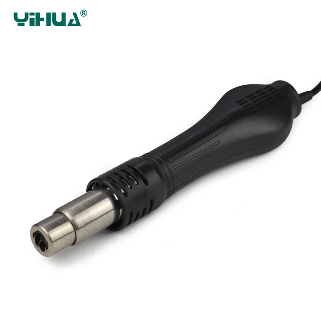 YIHUA long steel tube brushless fan type hot air gun handle for 853D, ,853DA,862D,995D,etc.
YIHUA long steel tube brushless fan type hot air gun handle for 853D, ,853DA,862D,995D,etc.