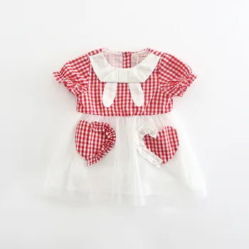 idea brand quality baby girl summer dress plaid bow pocket cute girls kids infant princess dresses clothes clothes
idea brand quality baby girl summer dress plaid bow pocket cute girls kids infant princess dresses clothes clothes