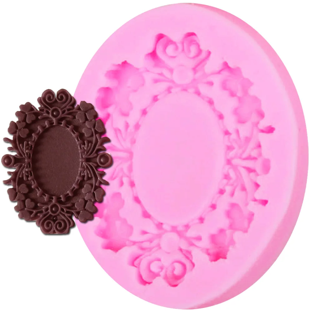 Single Bronze Mirrored Silicone Molds, Resin Wedding Cake Border, Fondant Cake Decorating Tools, Cupcake and Chocolate Mould
Single Bronze Mirrored Silicone Molds, Resin Wedding Cake Border, Fondant Cake Decorating Tools, Cupcake and Chocolate Mould