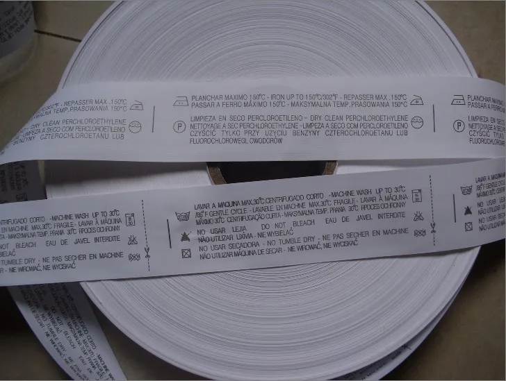 200pcs Stock double side printed care labels garment instruction label general water wash tags accepted customized logo
200pcs Stock double side printed care labels garment instruction label general water wash tags accepted customized logo