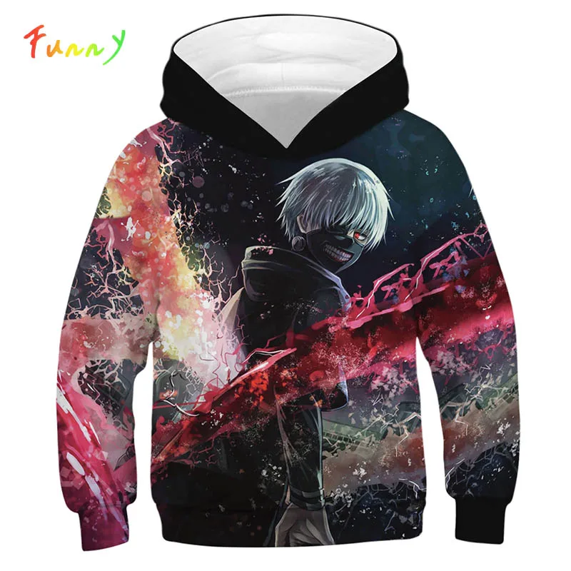 Long Sleeve Hoodie Boy Girl 3D Sweatshirt Kids Fashion Streetwear Loose Hooded Pullovers Cartoon Printed Children Hoodies 4-13Y
Long Sleeve Hoodie Boy Girl 3D Sweatshirt Kids Fashion Streetwear Loose Hooded Pullovers Cartoon Printed Children Hoodies 4-13Y