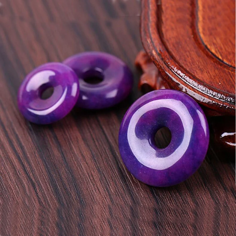 High quality 1 pcs Pendant Natural Sugilite Pendant Glossy Peace buckle For Fashion Necklaces Bracelet jewelry Anniversary Gift
High quality 1 pcs Pendant Natural Sugilite Pendant Glossy Peace buckle For Fashion Necklaces Bracelet jewelry Anniversary Gift