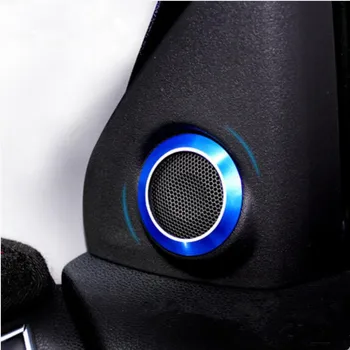 Car-styling Aluminum Alloy 2pcs/set interior audio speaker decoration trim cover ring sticker case for MITSUBISHI ASX Outlander
Car-styling Aluminum Alloy 2pcs/set interior audio speaker decoration trim cover ring sticker case for MITSUBISHI ASX Outlander
